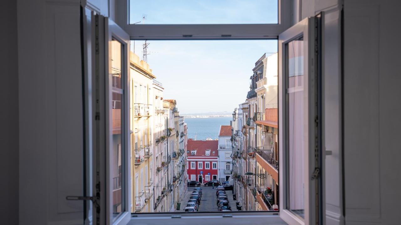 The Graca Apartment Lisbon Bagian luar foto