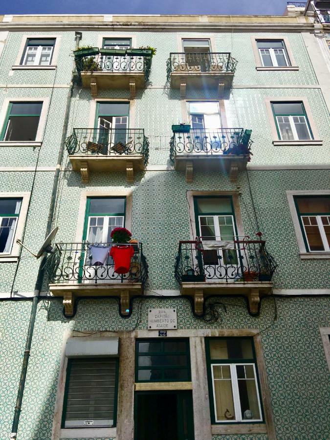 The Graca Apartment Lisbon Bagian luar foto